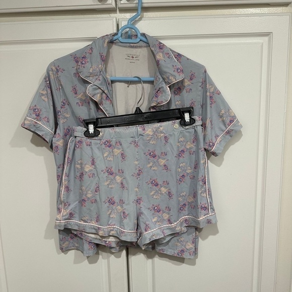 LoveShackFancy x Morgan Lane Katelyn Fiona Pj Set Size Medium - Picture 6 of 14